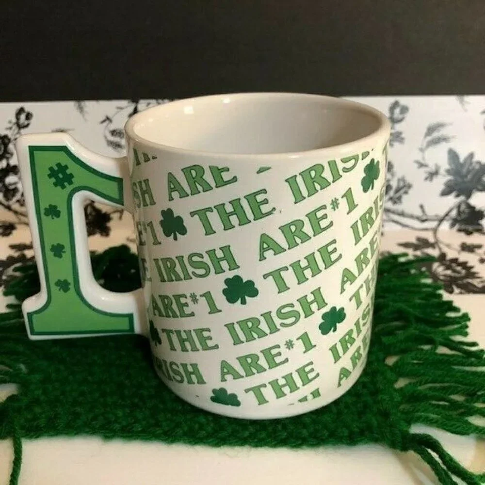 Irish Are #1 Russ Mug Cup Coffee Tea Mug Plus